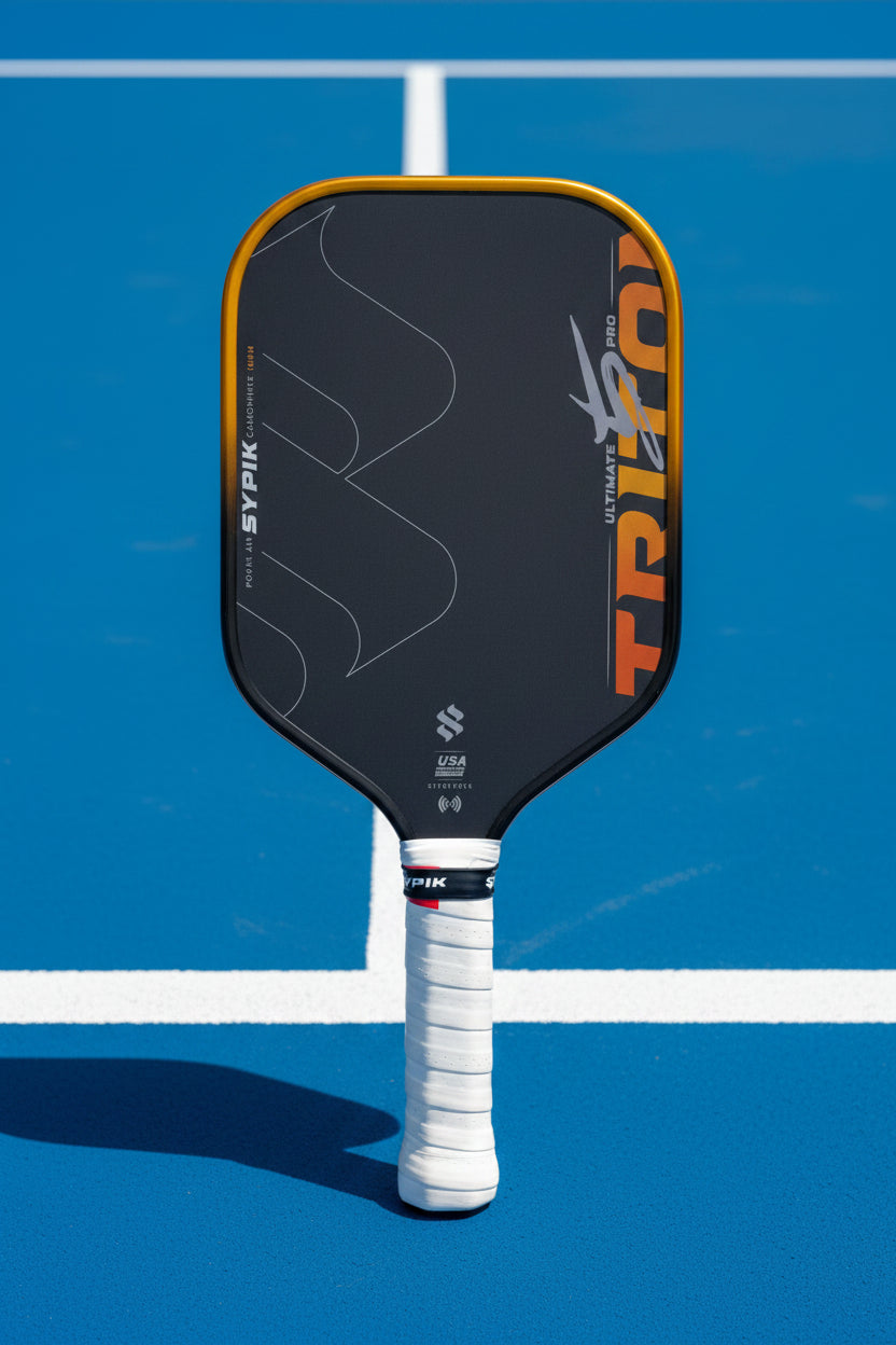 [Pre-Loved] Sypik Triton Ultimate Pro 5 Pickleball Paddle