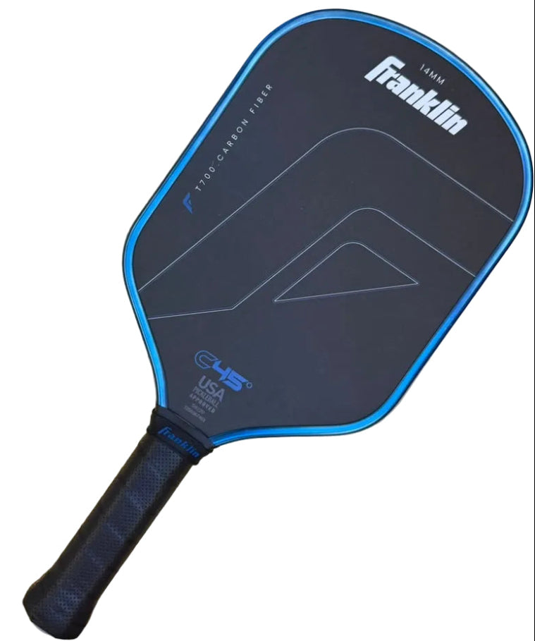 [Pre-Loved] Franklin C45° Carbon Fiber Hybrid 14mm Pickleball Paddle