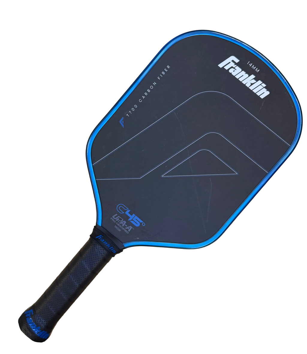 [Pre-Loved] Franklin C45° Carbon Fiber Hybrid 14mm Pickleball Paddle
