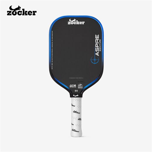 Zocker Aspire Signaure x Phuc Huynh 16mm Pickleball Paddle