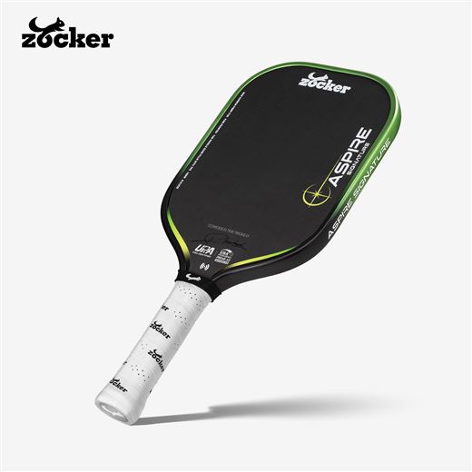 Zocker Aspire Signaure x Phuc Huynh 16mm Pickleball Paddle