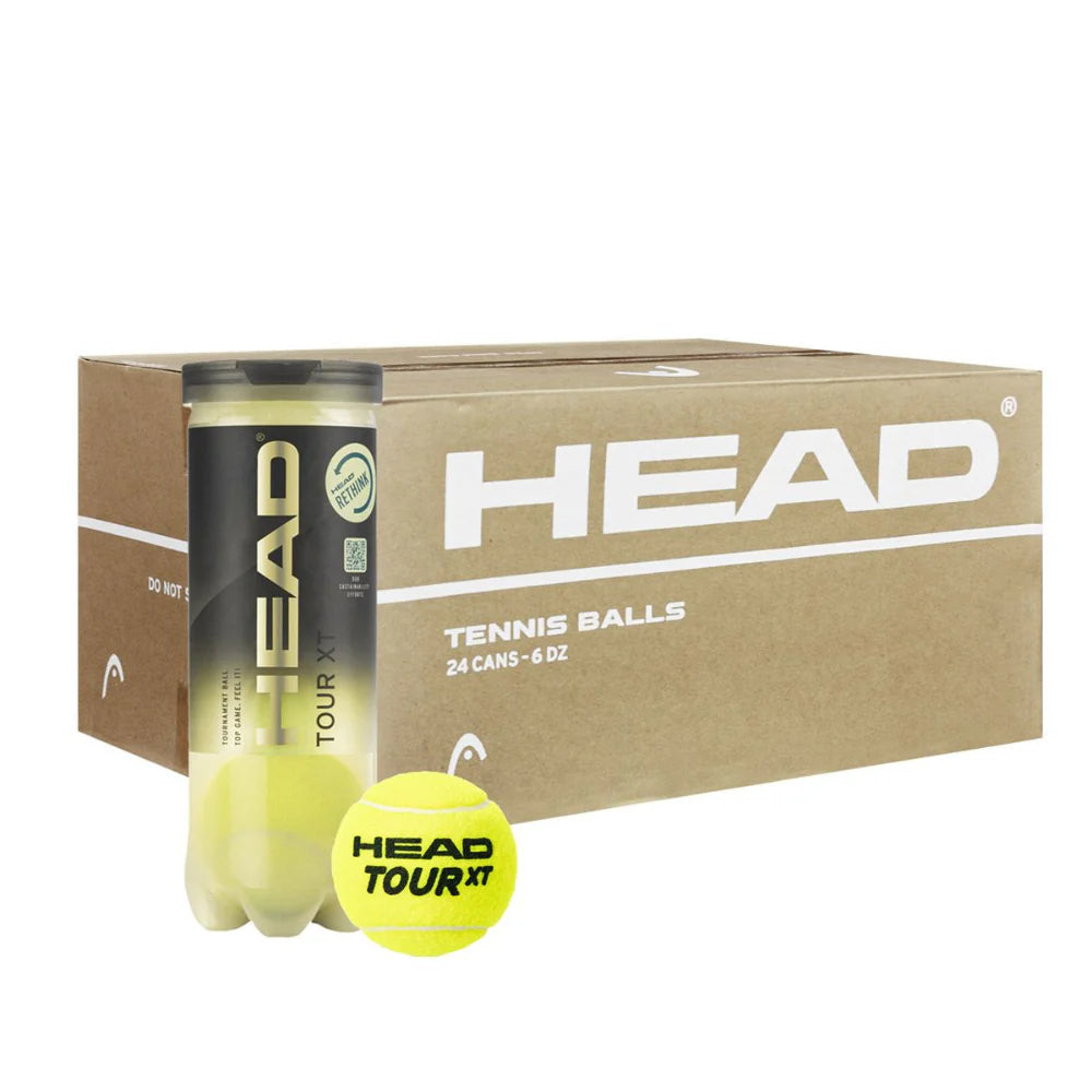 HEAD Tour XT Tennis Balls