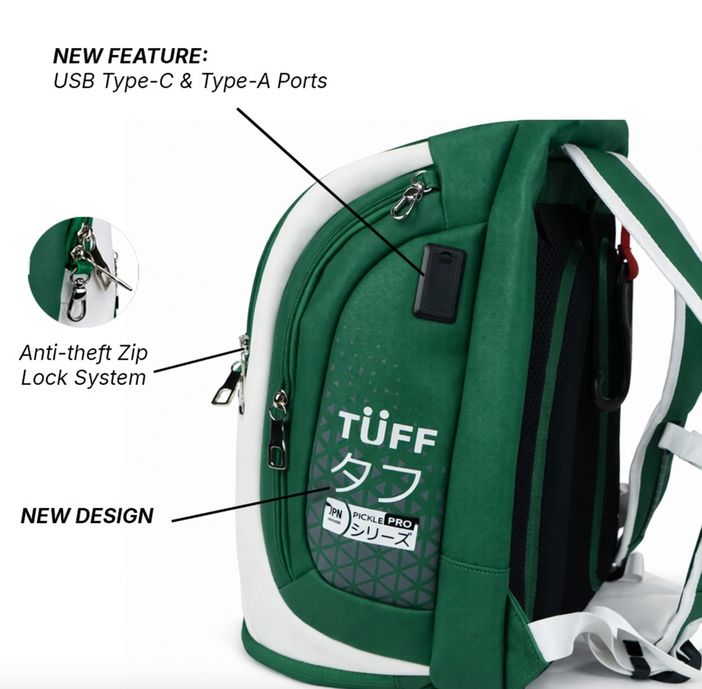 TUFF POP 2 Pickleball Backpack