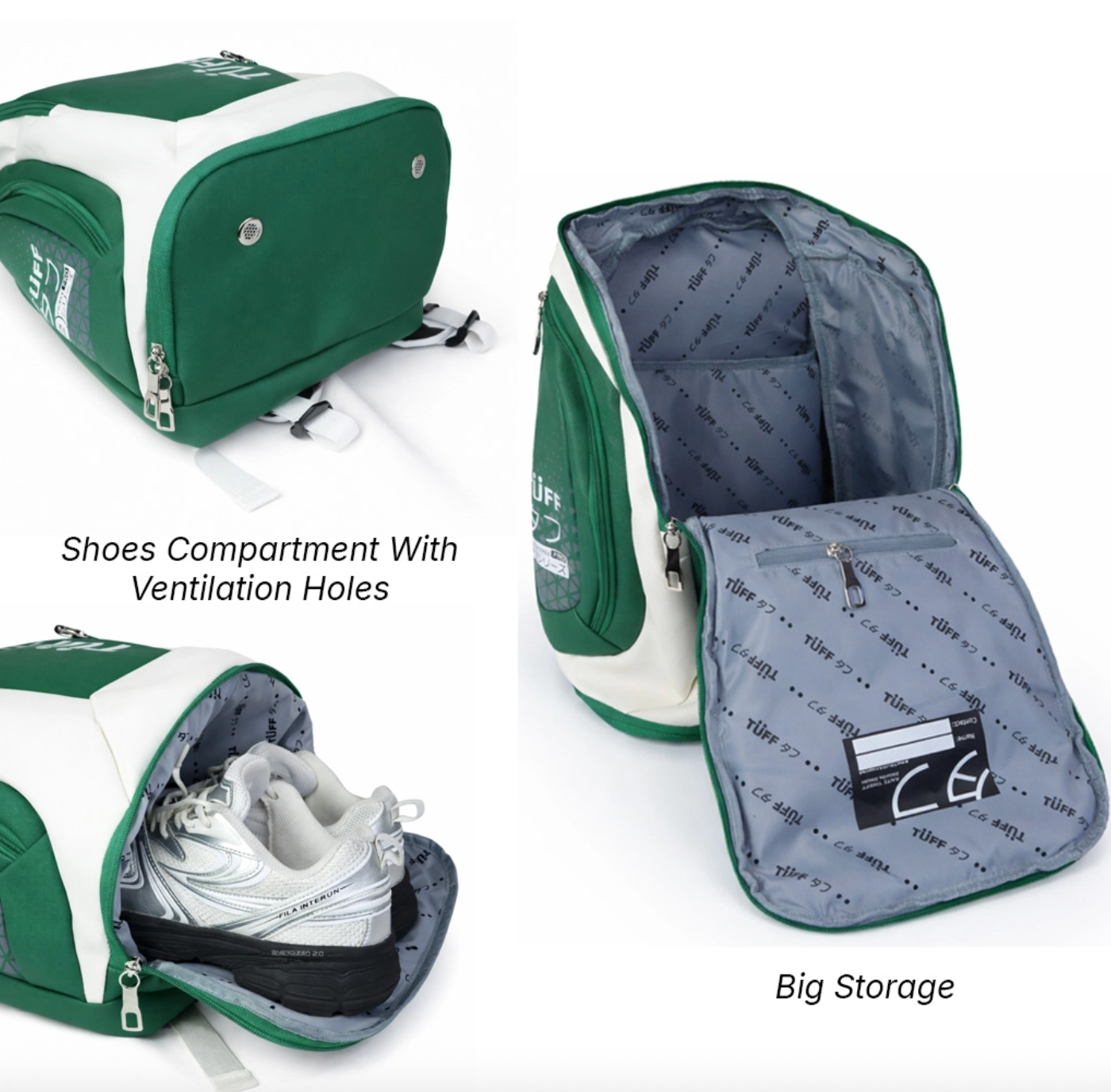 TUFF POP 2 Pickleball Backpack