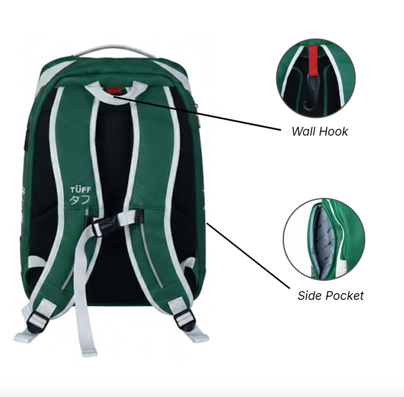 TUFF POP 2 Pickleball Backpack