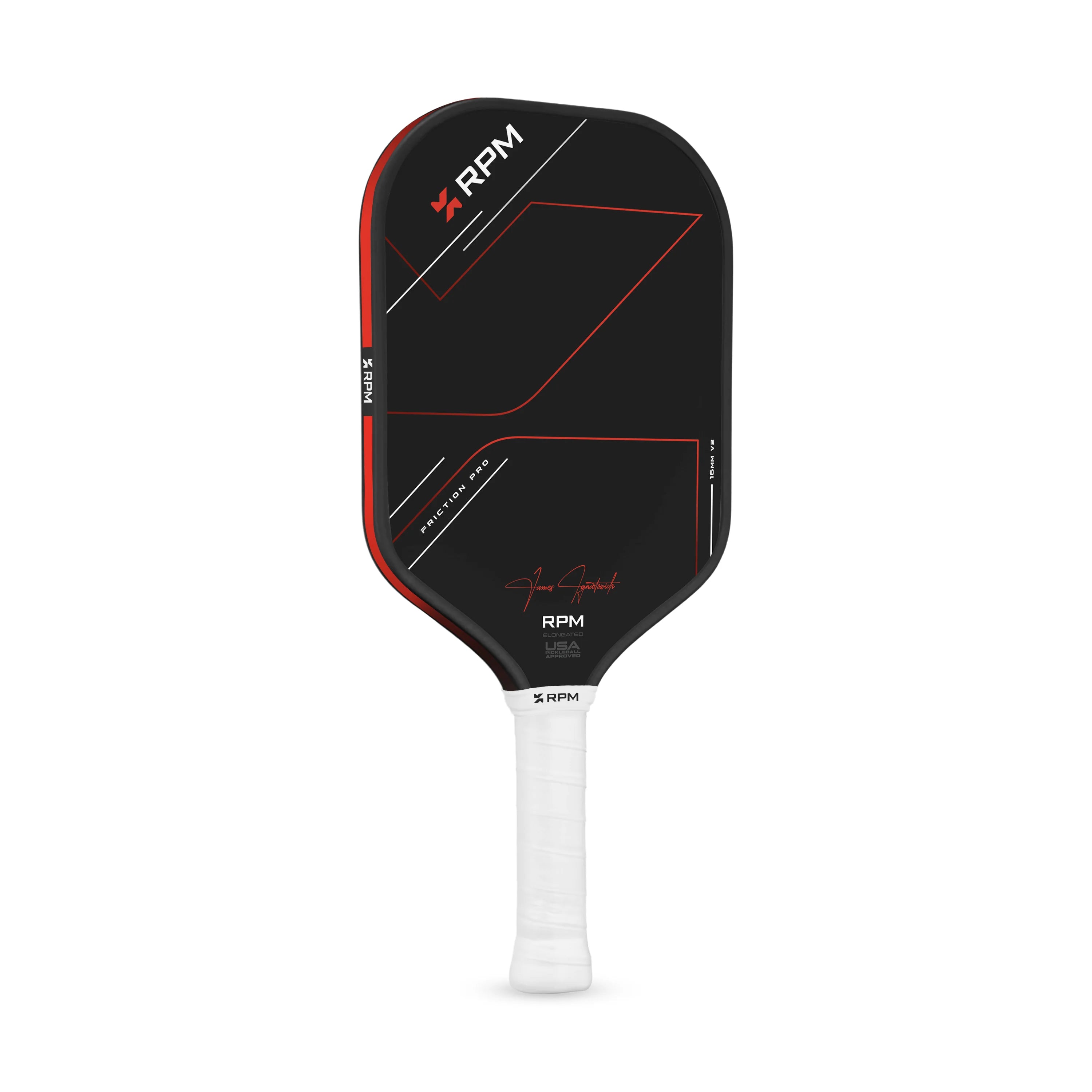 RPM Friction Pro v2 14mm & 16mm Pickleball Paddle