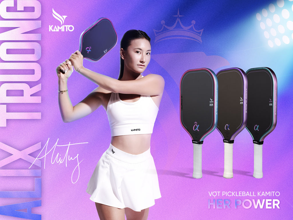 Kamito Dominus 16mm Pickleball Paddle