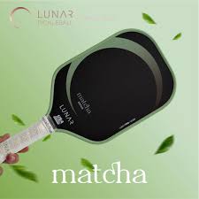 LUNAR LIT PRO Matcha Edition 16mm Pickleball Paddle