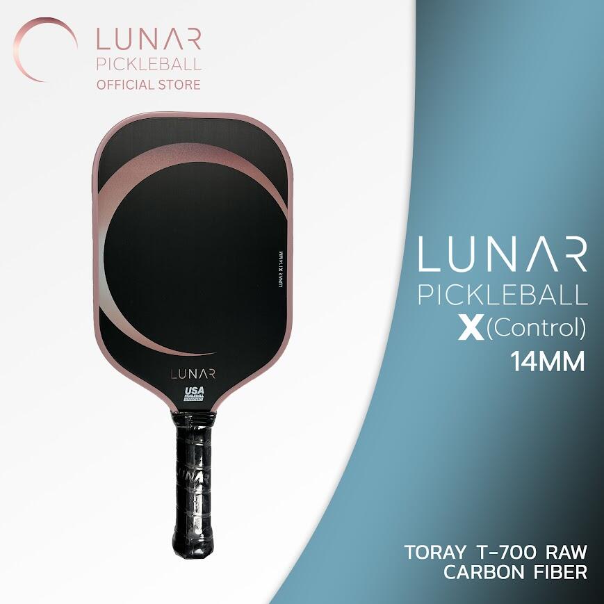LUNAR Rise X 14mm Pickleball Paddle