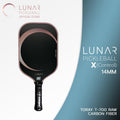 LUNAR Rise X 14mm Pickleball Paddle