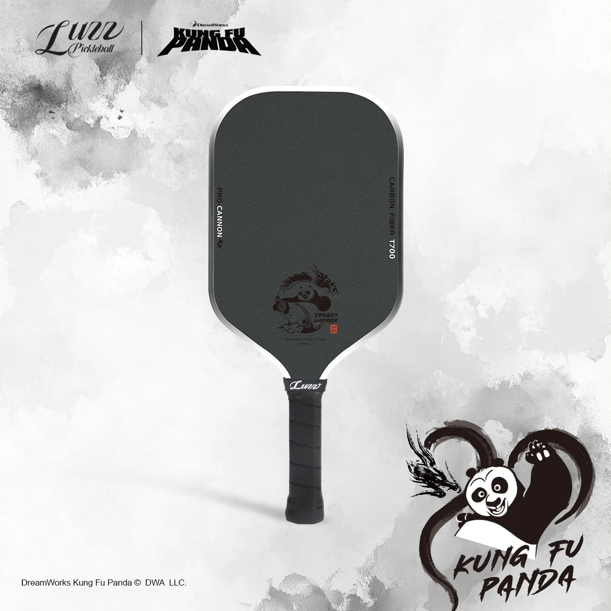 Luzz Kung Fu Panda Cannon Pickleball Paddle