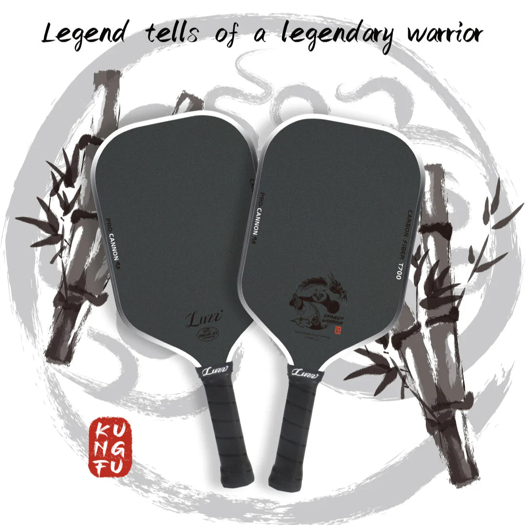 Luzz Kung Fu Panda Cannon Pickleball Paddle