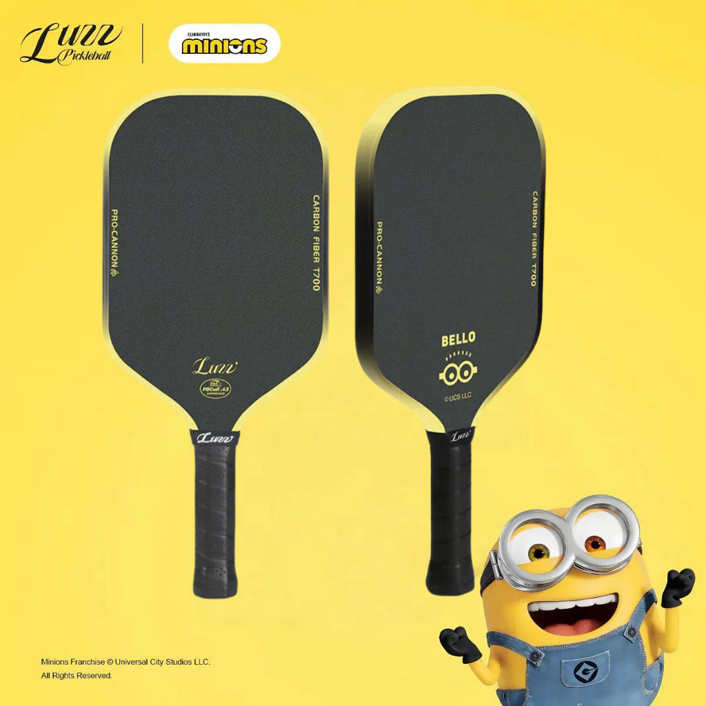 Luzz Minions Cannon Pickleball Paddle