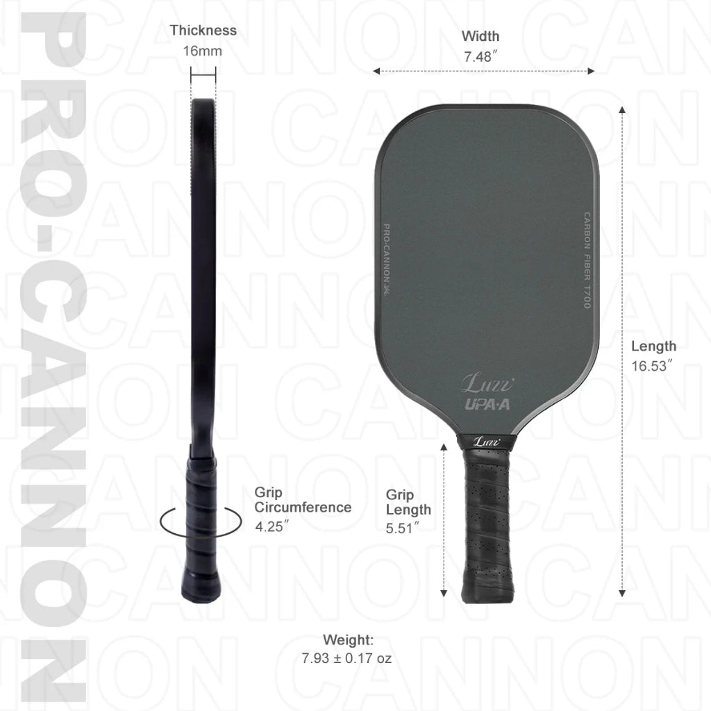 Luzz Cannon Pickleball Paddle