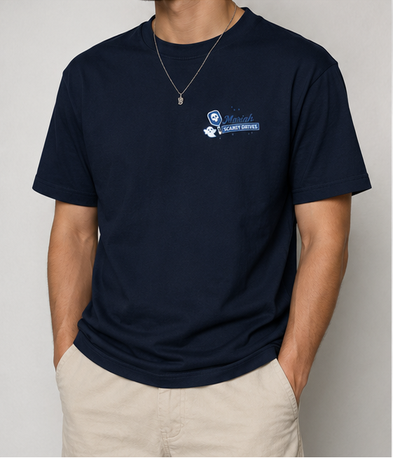 Mariah Scarey Drives Cotton T-Shirt