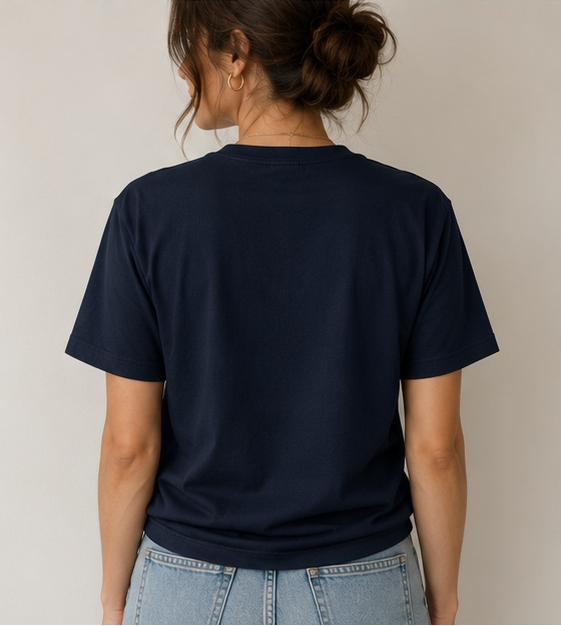 Mariah Scarey Drives Cotton T-Shirt