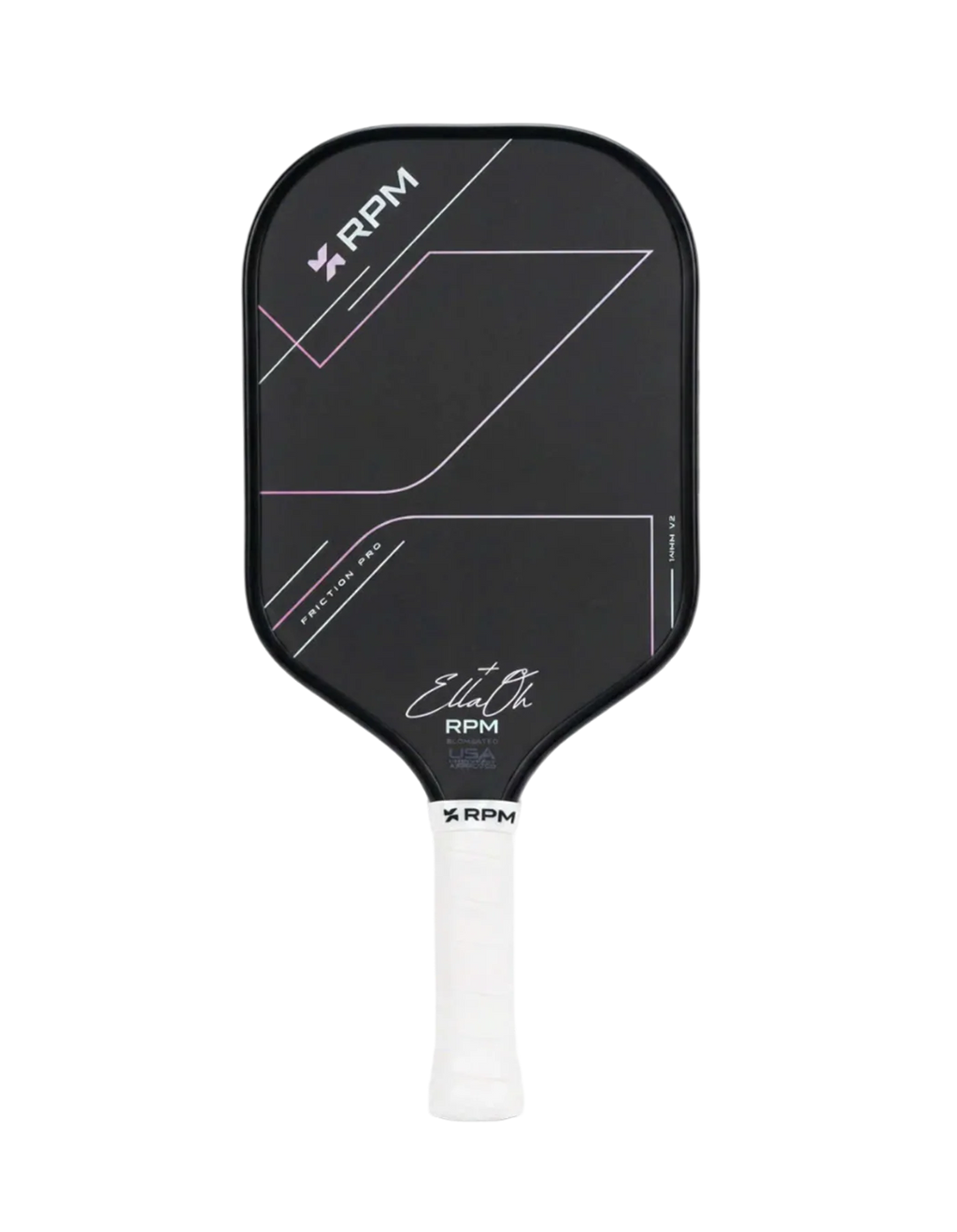Ella Oh RPM V2 Elongated 14mm & 16mm Pickleball Paddle